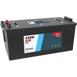 LKW-Batterie Exide ED2103 12V 210Ah 1030A GEL - 1